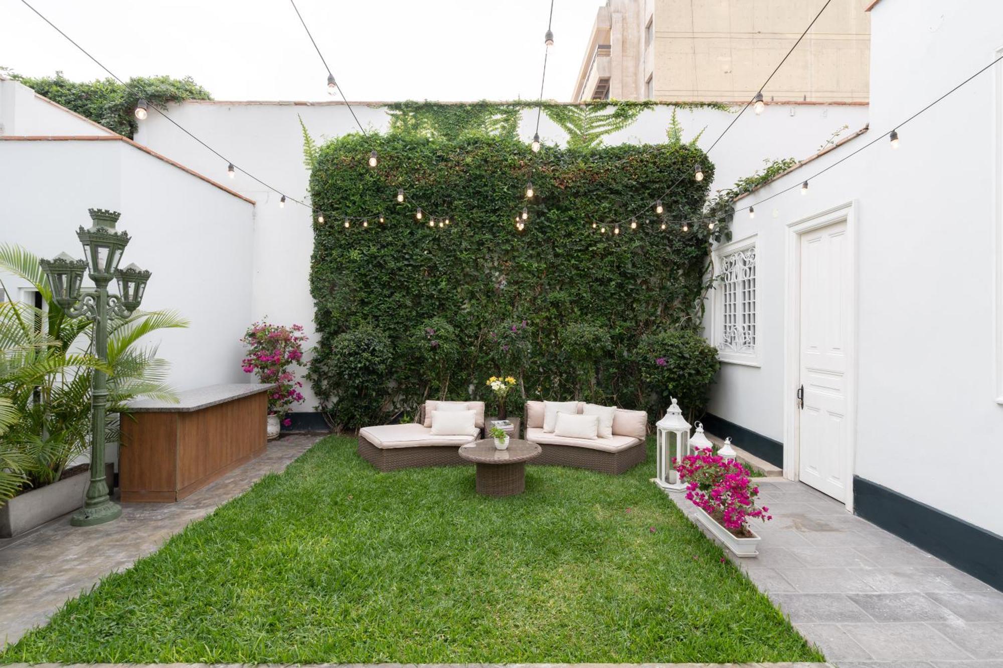 Casa Caceres Apartment Лима Екстериор снимка