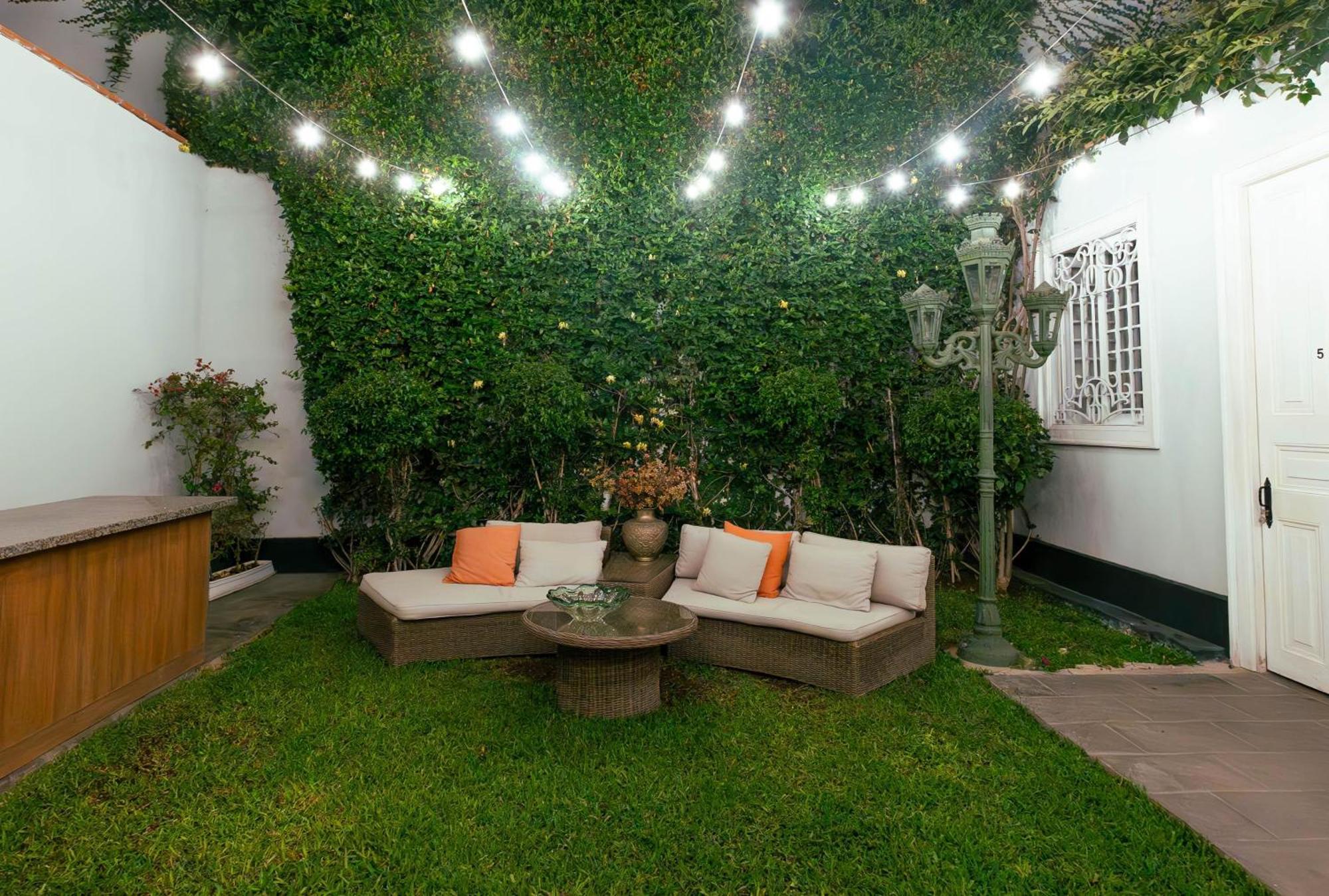 Casa Caceres Apartment Лима Екстериор снимка